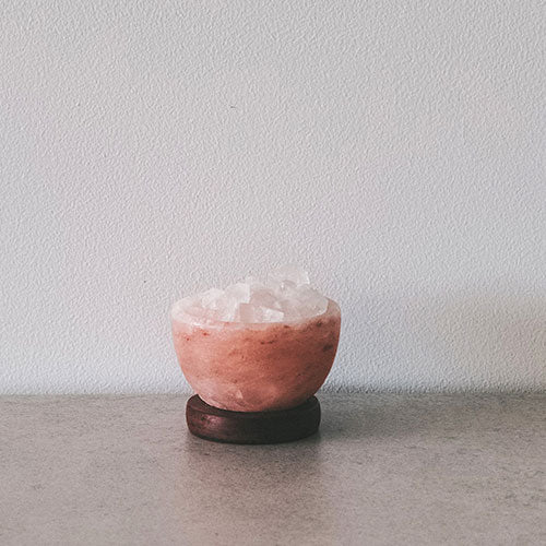 Himalayan Pink Salt | USB Lamp - Fire Bowl