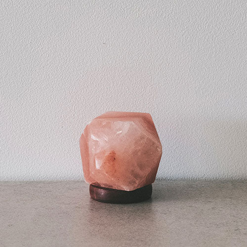 Himalayan Pink Salt | USB Lamp - Hectagon