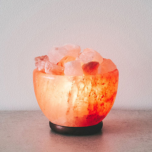 Rainbow himalayan on sale salt lamp