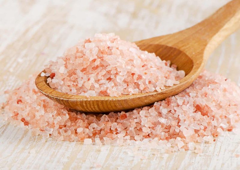 Granule Edible Pink Salt