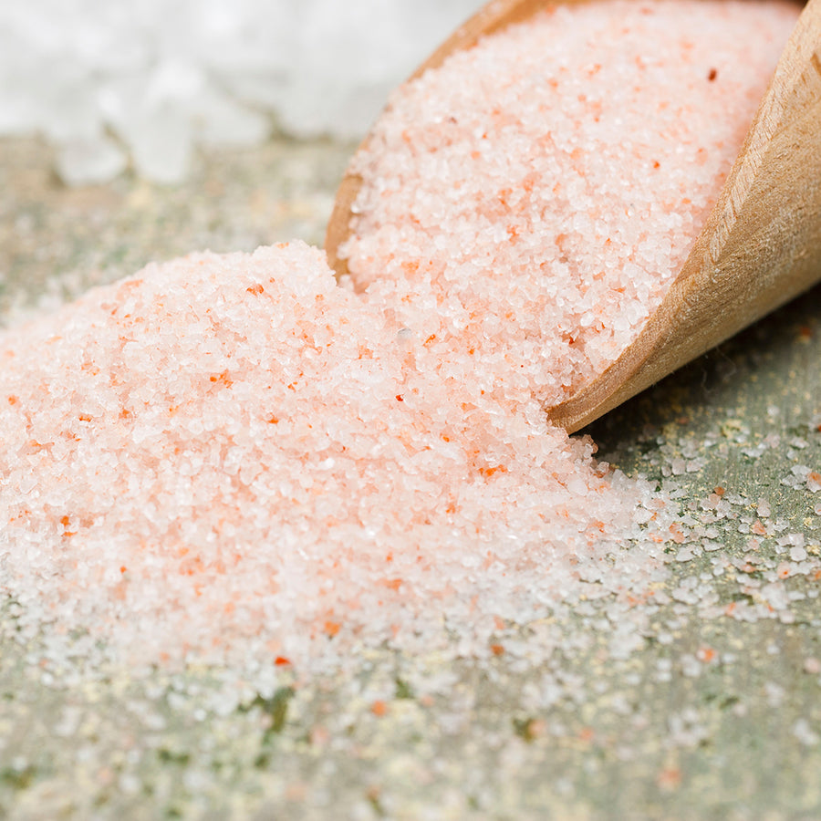 Fine Edible Pink Salt