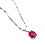 Radiant Ruby Pendant