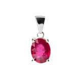 Radiant Ruby Pendant