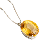 Captivating Citrine Pendant