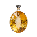Captivating Citrine Pendant