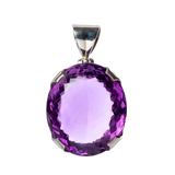 Astonishing Reflective Amethyst Pendant