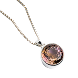 Artistic Ametrine Pendant