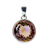 Artistic Ametrine Pendant