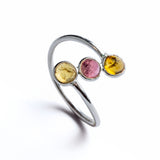 Multi-Tourmaline Ring