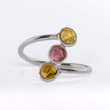 Multi-Tourmaline Ring