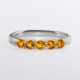 Citrine Ring