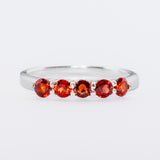 Garnet ring