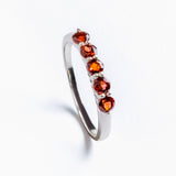 Garnet ring