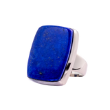 Large Lapis Lazuli Square Ring