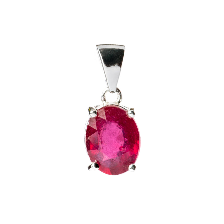 Radiant Ruby Pendant