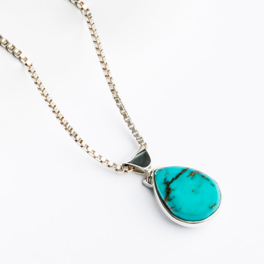 Timeless Turquoise Pendant