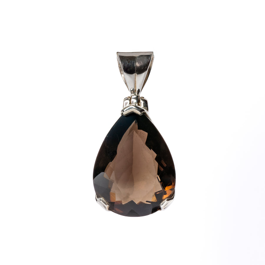 Natural Smoky Quartz Pendant