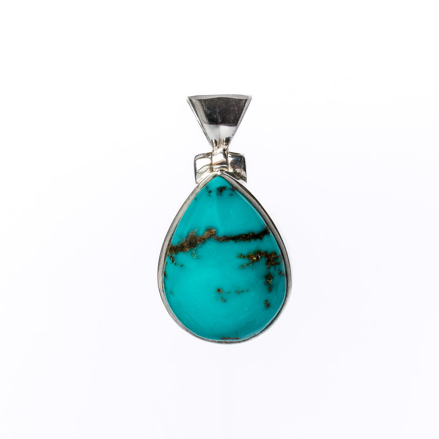 Timeless Turquoise Pendant