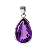 Elegant Amethyst Pendant