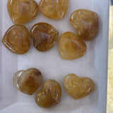 Golden healer hearts