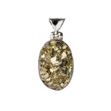 Stunning Pyrite Pendant