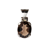 Elegant Smoky Quartz Pendant