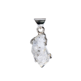 Raw Natural Clear Quartz Pendant