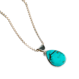 Timeless Turquoise Pendant