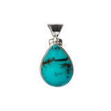 Timeless Turquoise Pendant