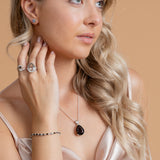 Natural Smoky Quartz Pendant