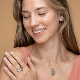 Stunning Pyrite Pendant