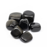 Black Obsidian Tumbles