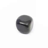 Gold Sheen Black Obsidian Tumbles