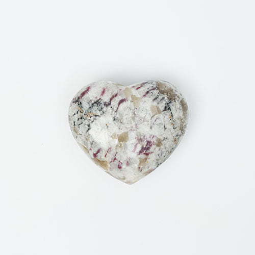 Heart Pink Tourmaline