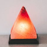 Himalayan Salt Lamp - Pyramid Shaped