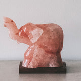 Himalayan Salt Lamp - Elephant Shaped