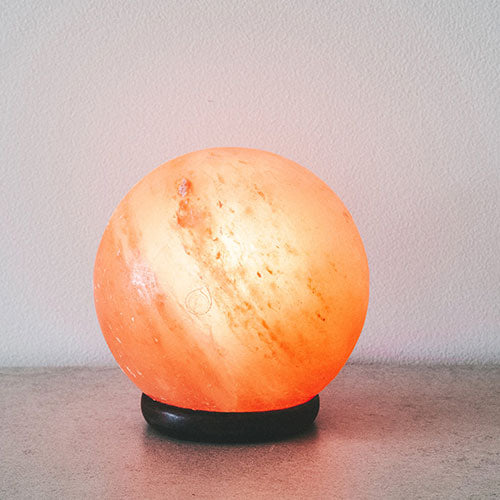 Himalayan Salt Lamp - Sphere Shaped