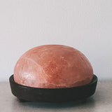 Himalayan Salt Foot Detox Lamp - Half Dome Shaped