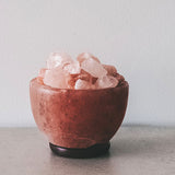 Himalayan Salt Lamp - Fire Bowl