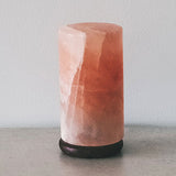 Himalayan Salt Lamp - Cylinder Shaped