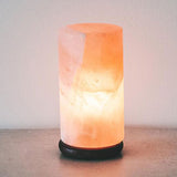 Himalayan Salt Lamp - Cylinder Shaped