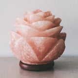 Himalayan Salt Lamp - Flower Shaped