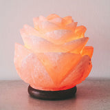Himalayan Salt Lamp - Flower Shaped