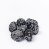 Snowflake Obsidian Tumbles