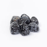 Snowflake Obsidian Tumbles