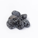 Snowflake Obsidian Tumbles