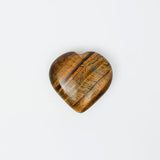 Tiger Eye Heart