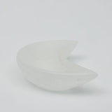 Cresent Selenite Bowl
