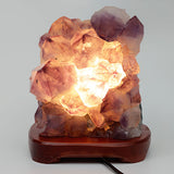 Amethyst Lamp