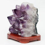 Amethyst Lamp